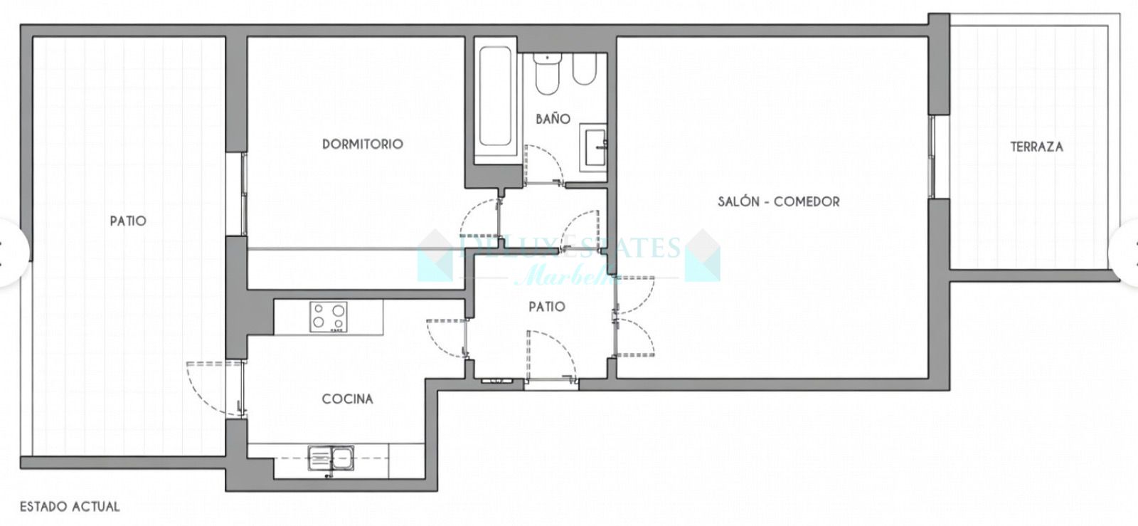 Apartamento en venta en Estepona Centre, Estepona