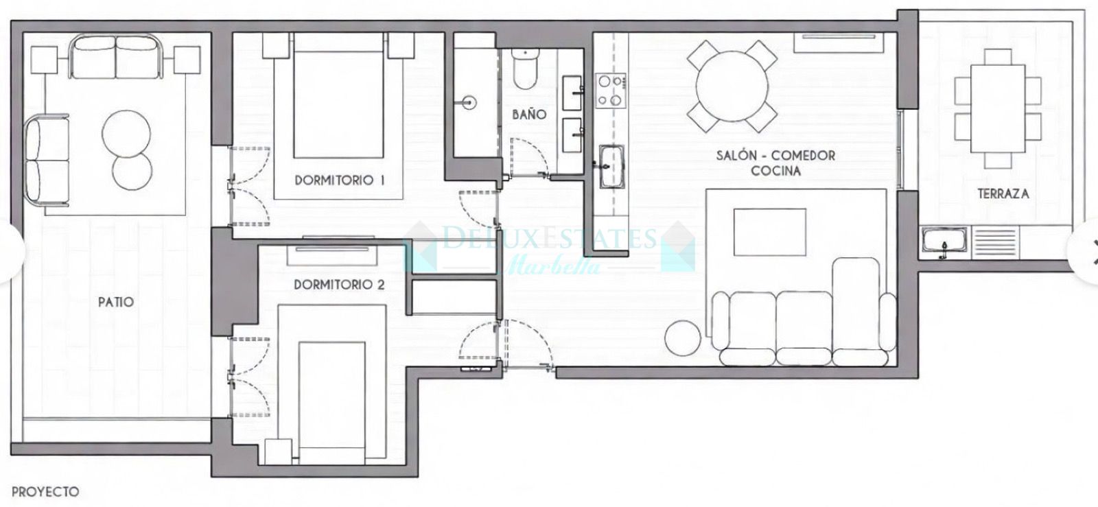 Apartamento en venta en Estepona Centre, Estepona