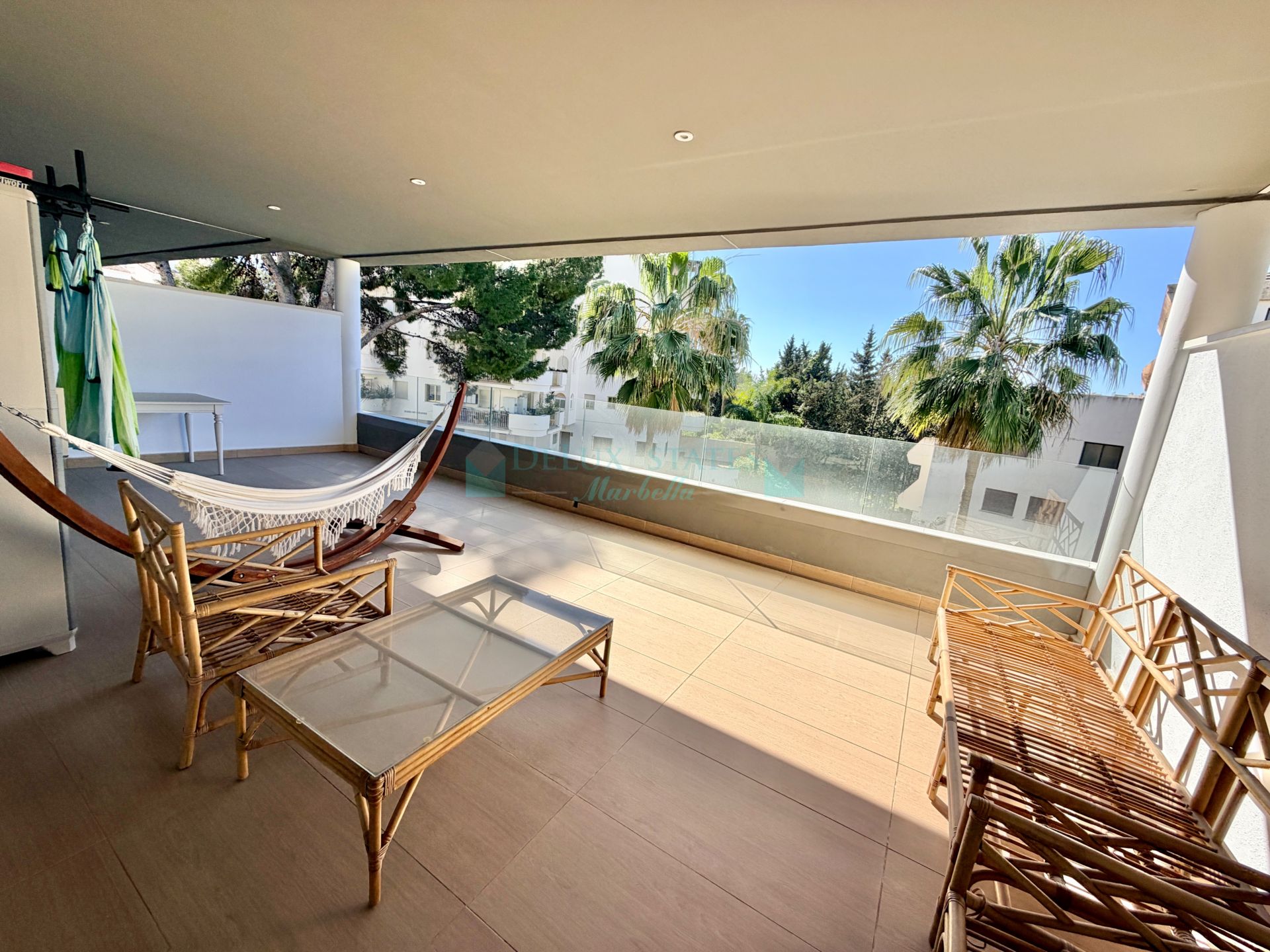 Apartment for rent in Royal Banús, Nueva Andalucia