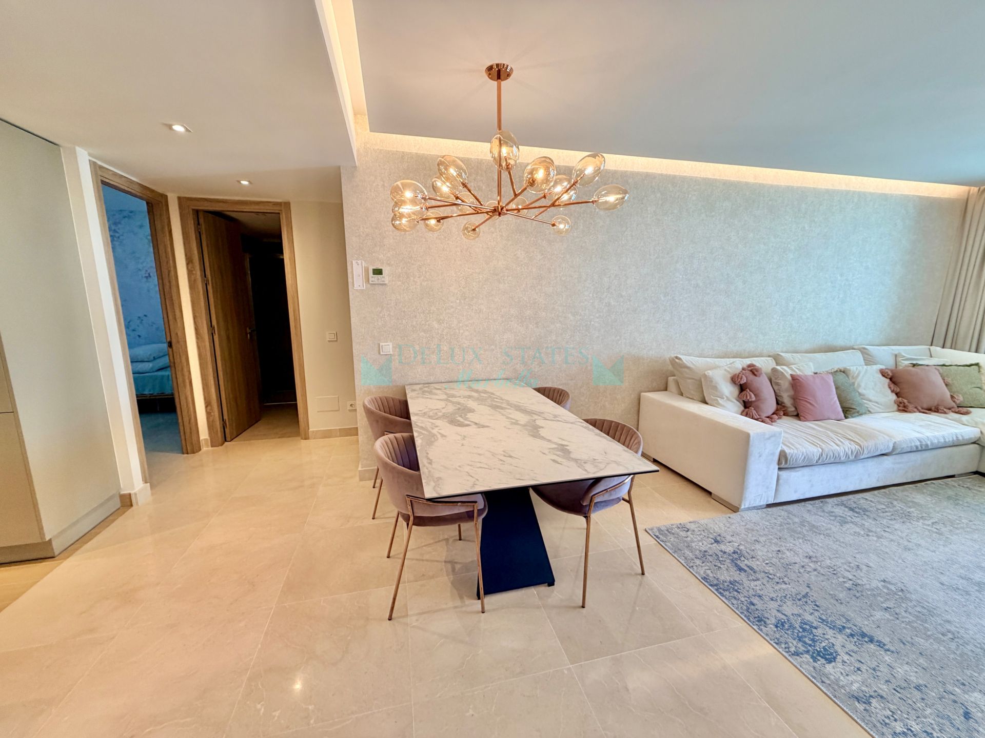 Apartment for rent in Royal Banús, Nueva Andalucia