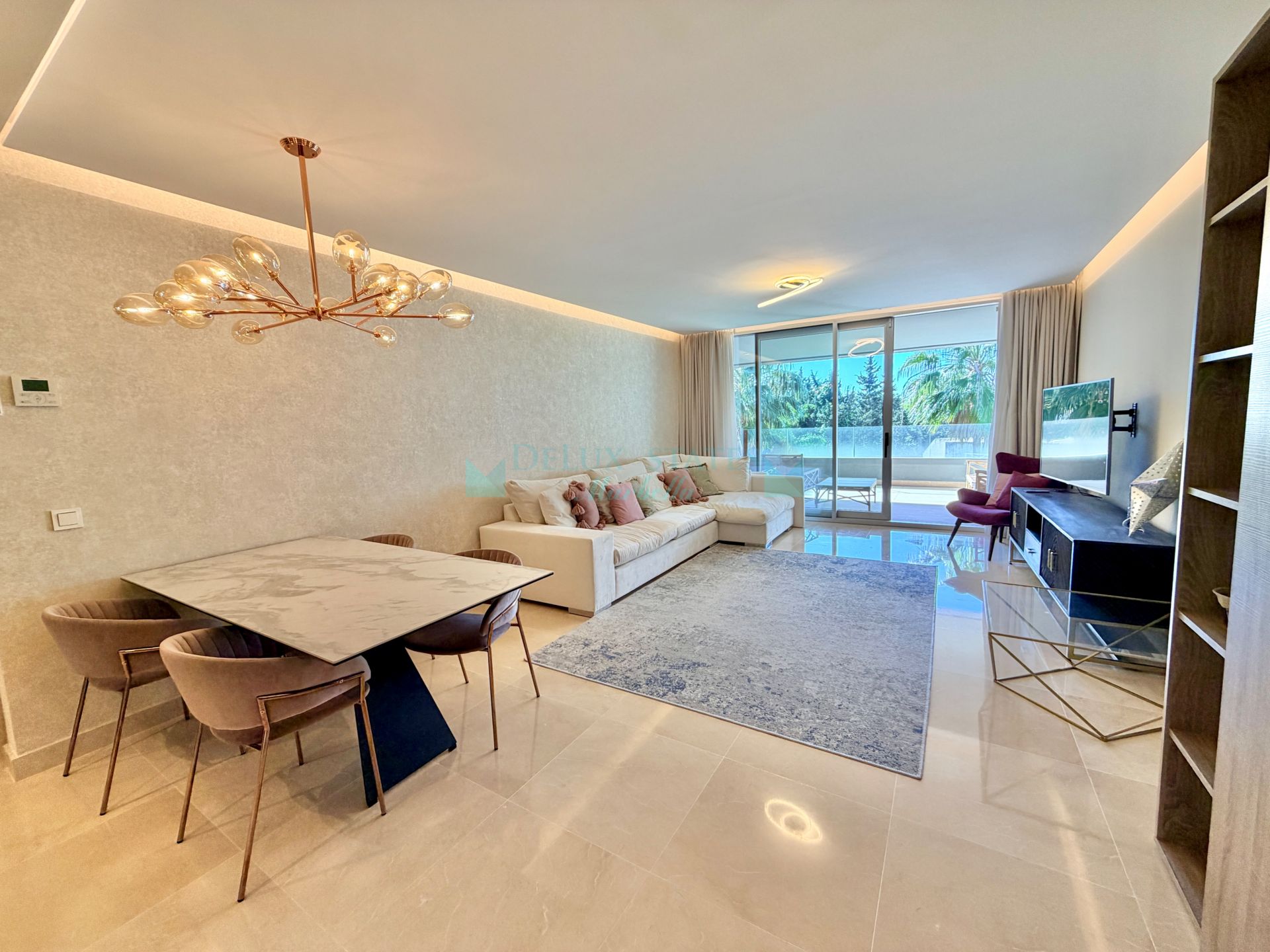 Apartment for rent in Royal Banús, Nueva Andalucia