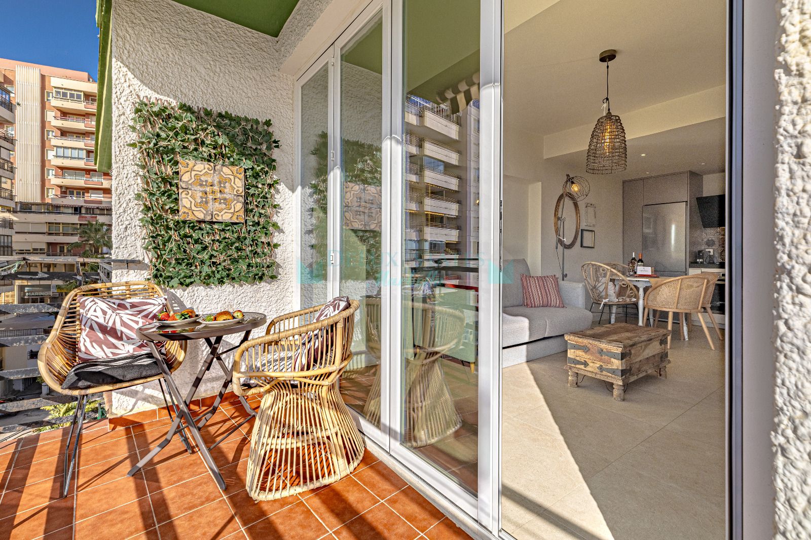 Apartamento en venta en Marbella