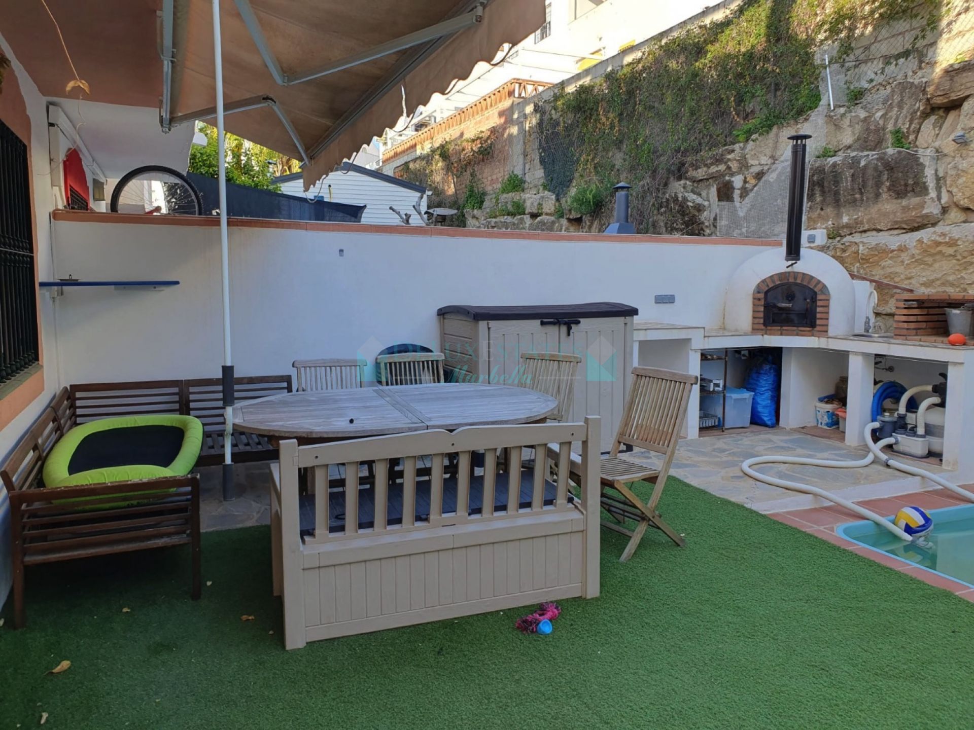 Semi Detached House for sale in Bello Horizonte, Marbella East