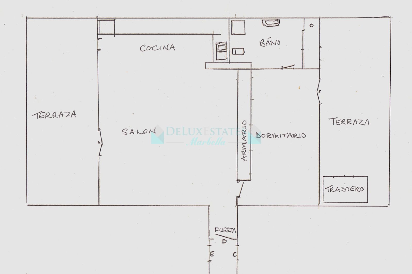 Penthouse for sale in Sabinillas, Manilva