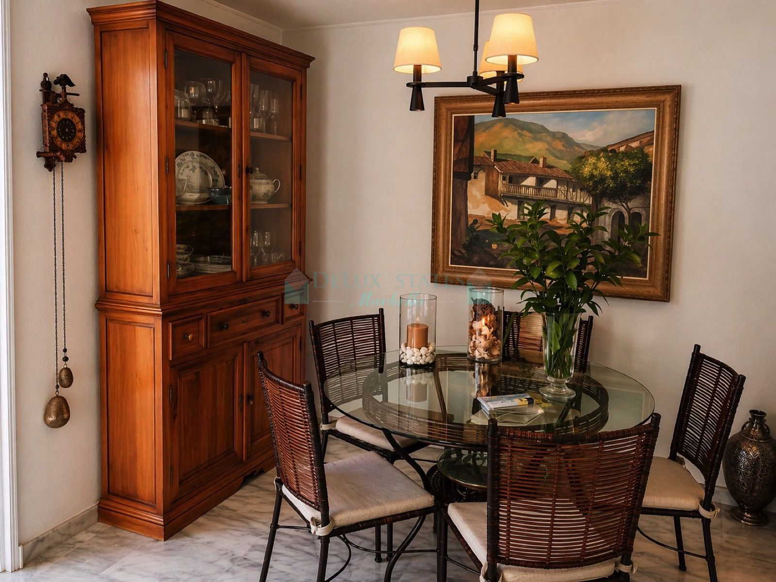 Ground Floor Apartment for sale in Terrazas del Rodeo, Nueva Andalucia