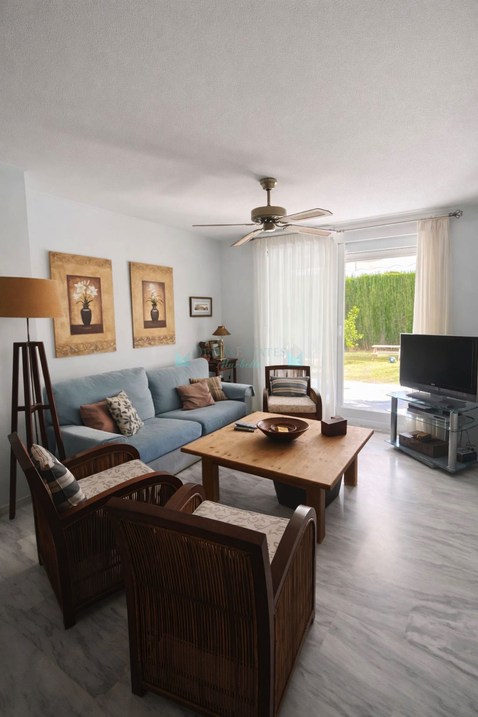 Ground Floor Apartment for sale in Terrazas del Rodeo, Nueva Andalucia