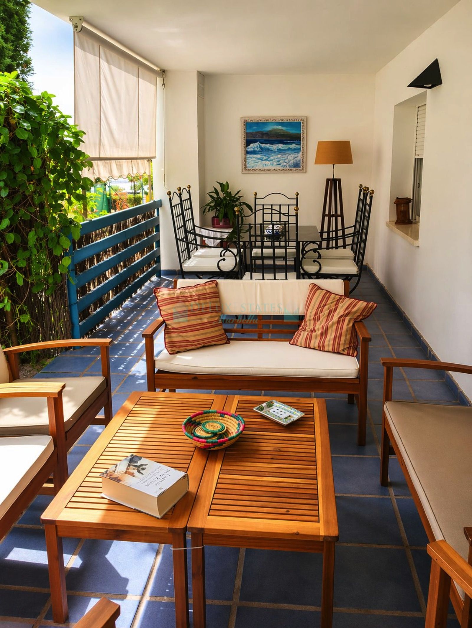 Ground Floor Apartment for sale in Terrazas del Rodeo, Nueva Andalucia