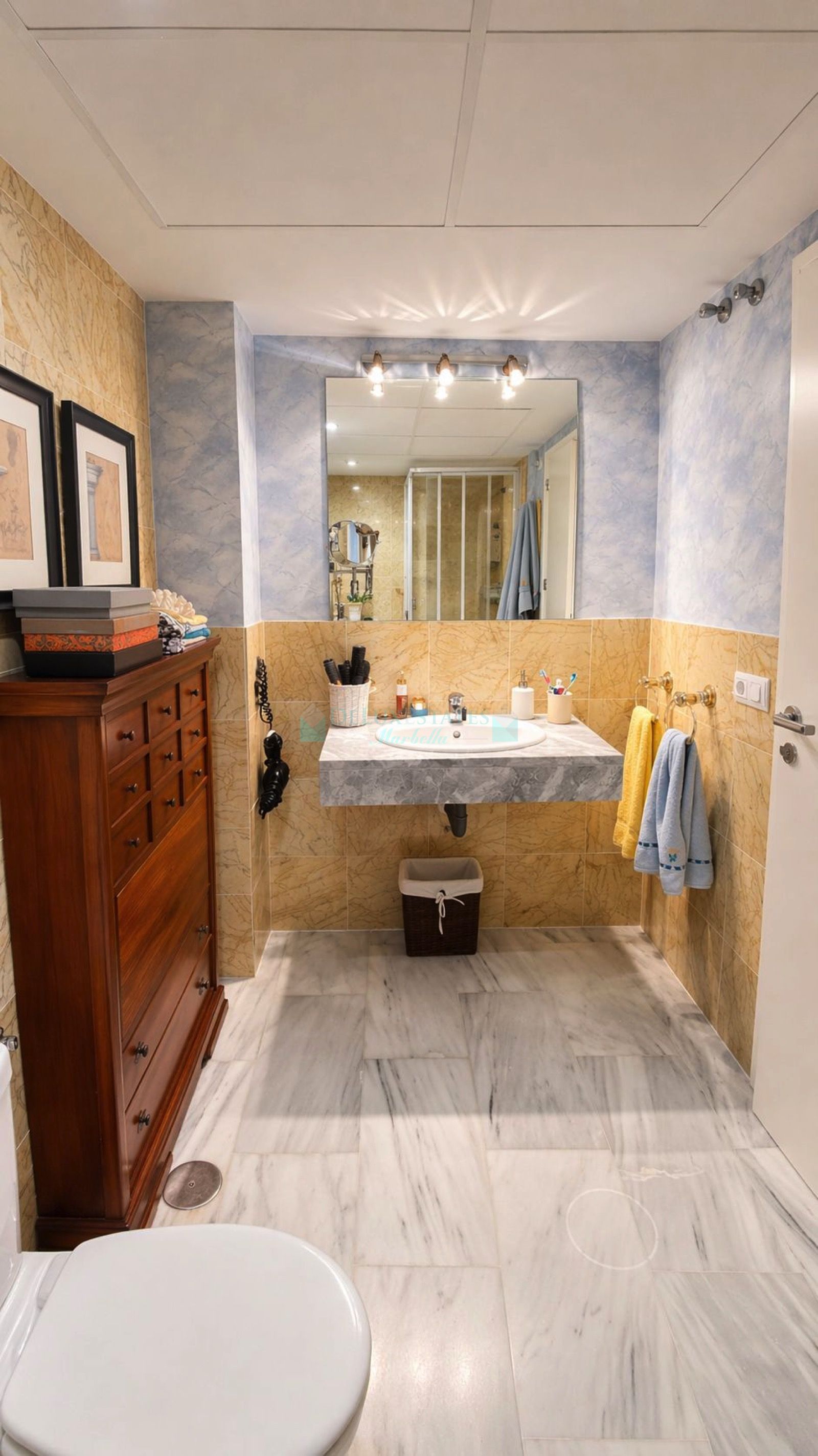 Ground Floor Apartment for sale in Terrazas del Rodeo, Nueva Andalucia