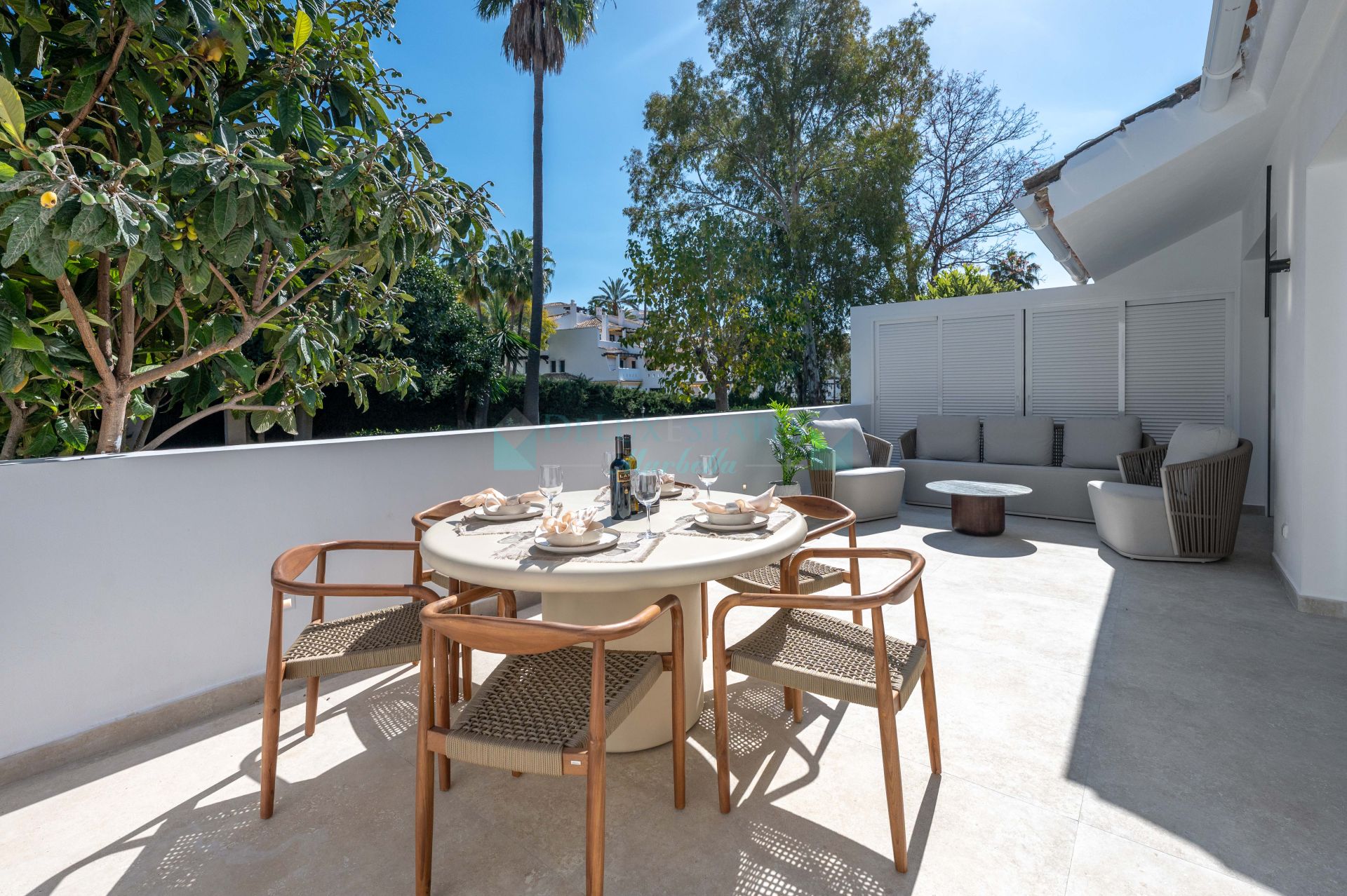 Ground Floor Apartment for sale in Nueva Andalucia