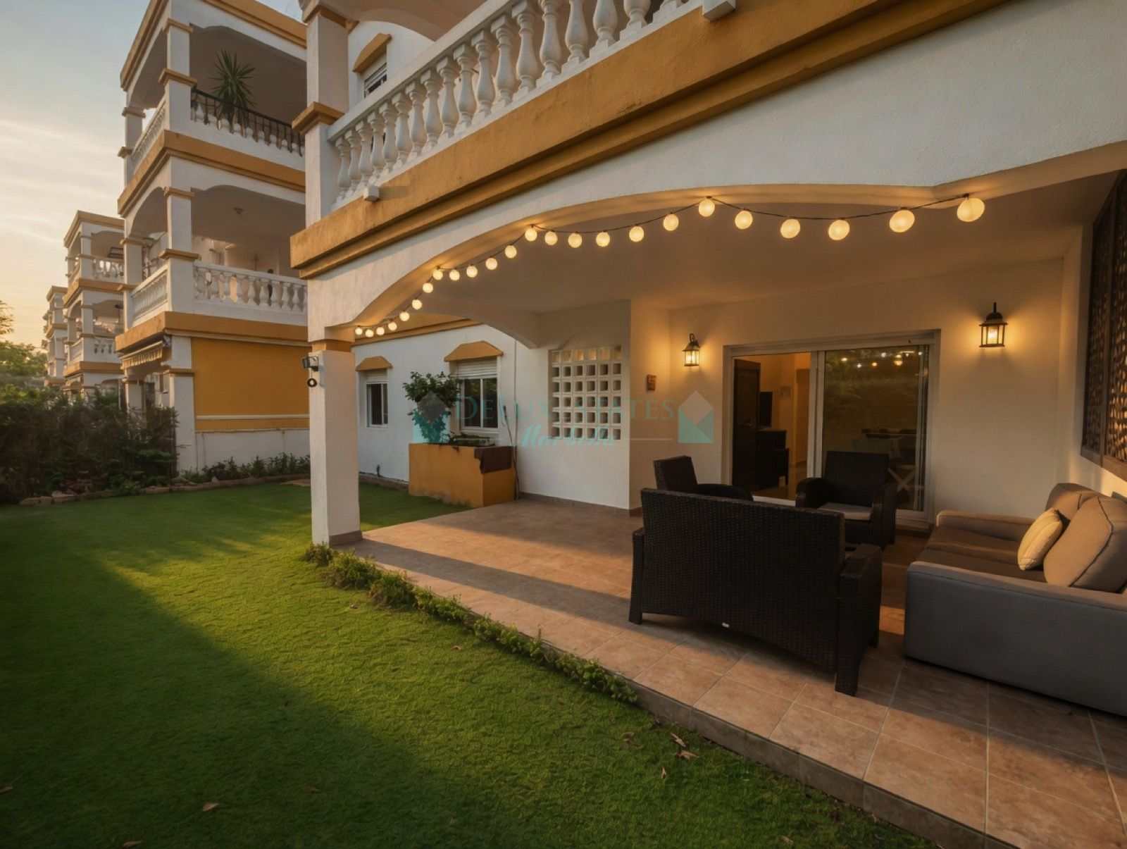 Ground Floor Apartment for sale in Los Naranjos de Marbella, Nueva Andalucia