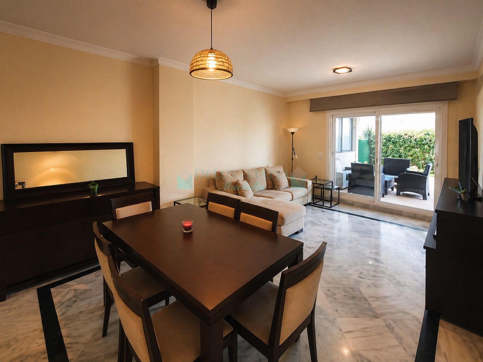 Ground Floor Apartment for sale in Los Naranjos de Marbella, Nueva Andalucia