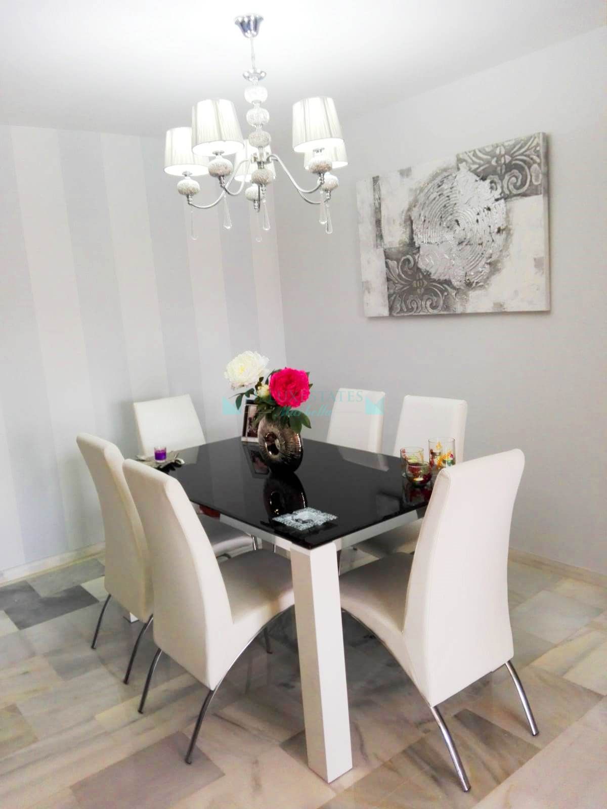 Apartamento en alquiler en Miraflores, Marbella