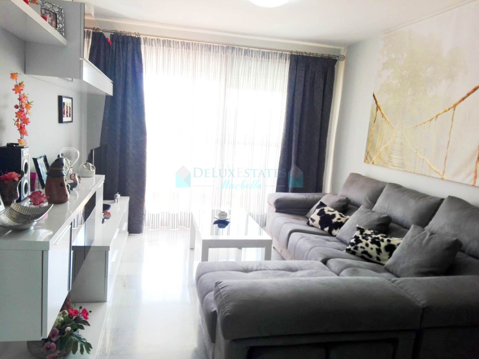 Apartamento en alquiler en Miraflores, Marbella