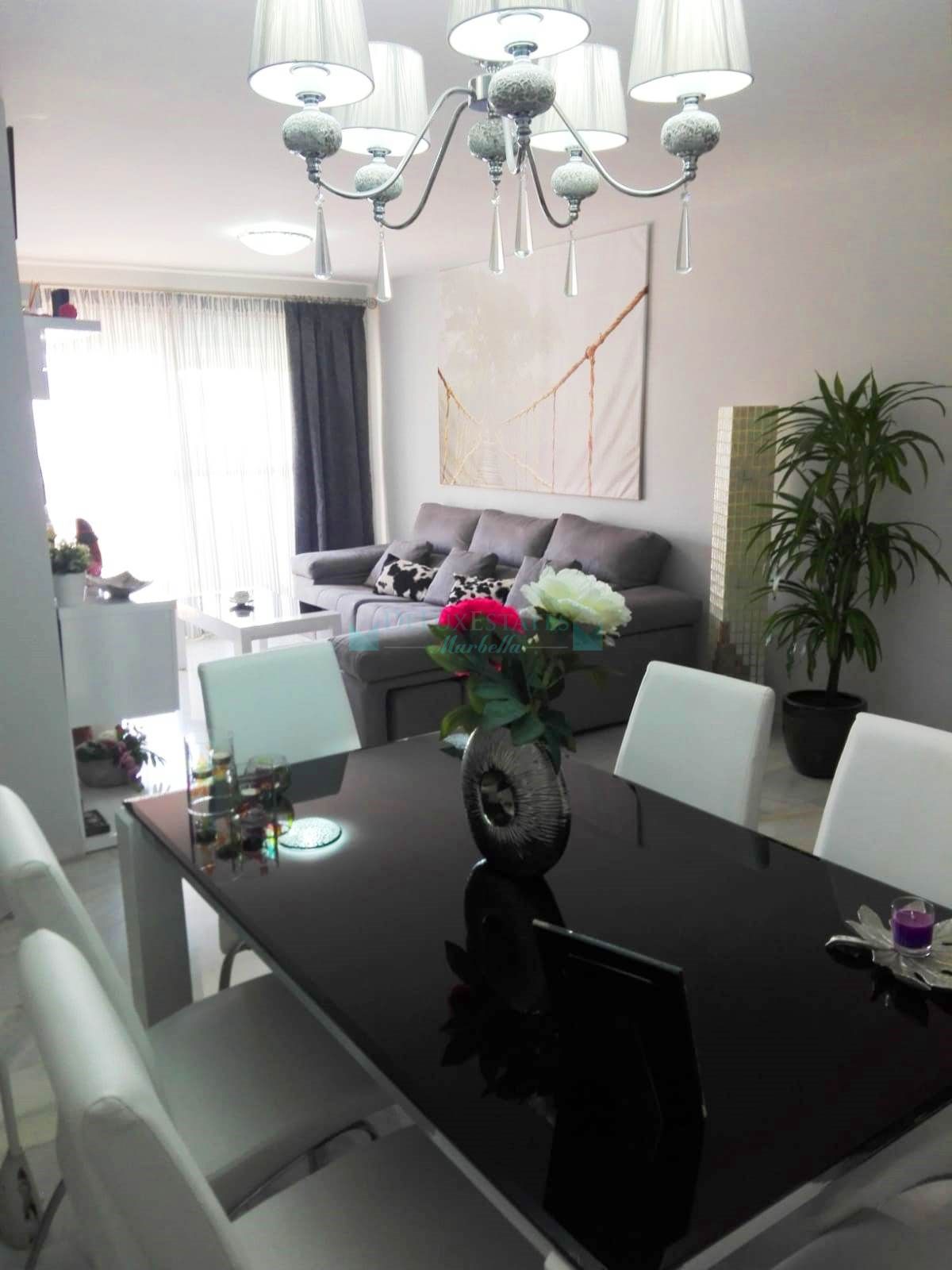 Apartamento en alquiler en Miraflores, Marbella