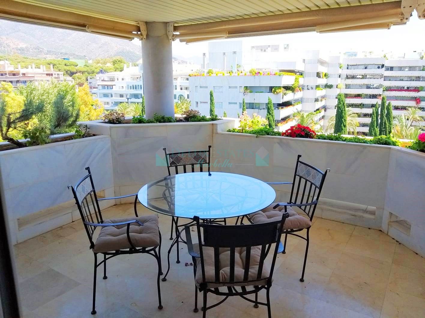 Apartamento en alquiler en La Carolina, Marbella Golden Mile