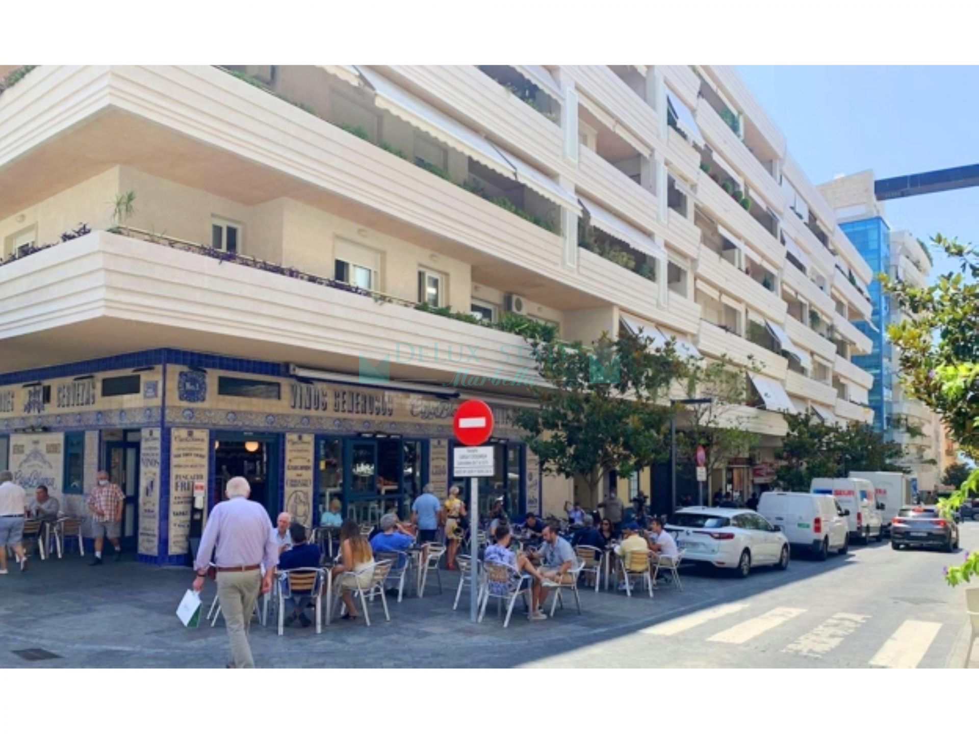 Apartamento en alquiler en Marbella Centro, Marbella