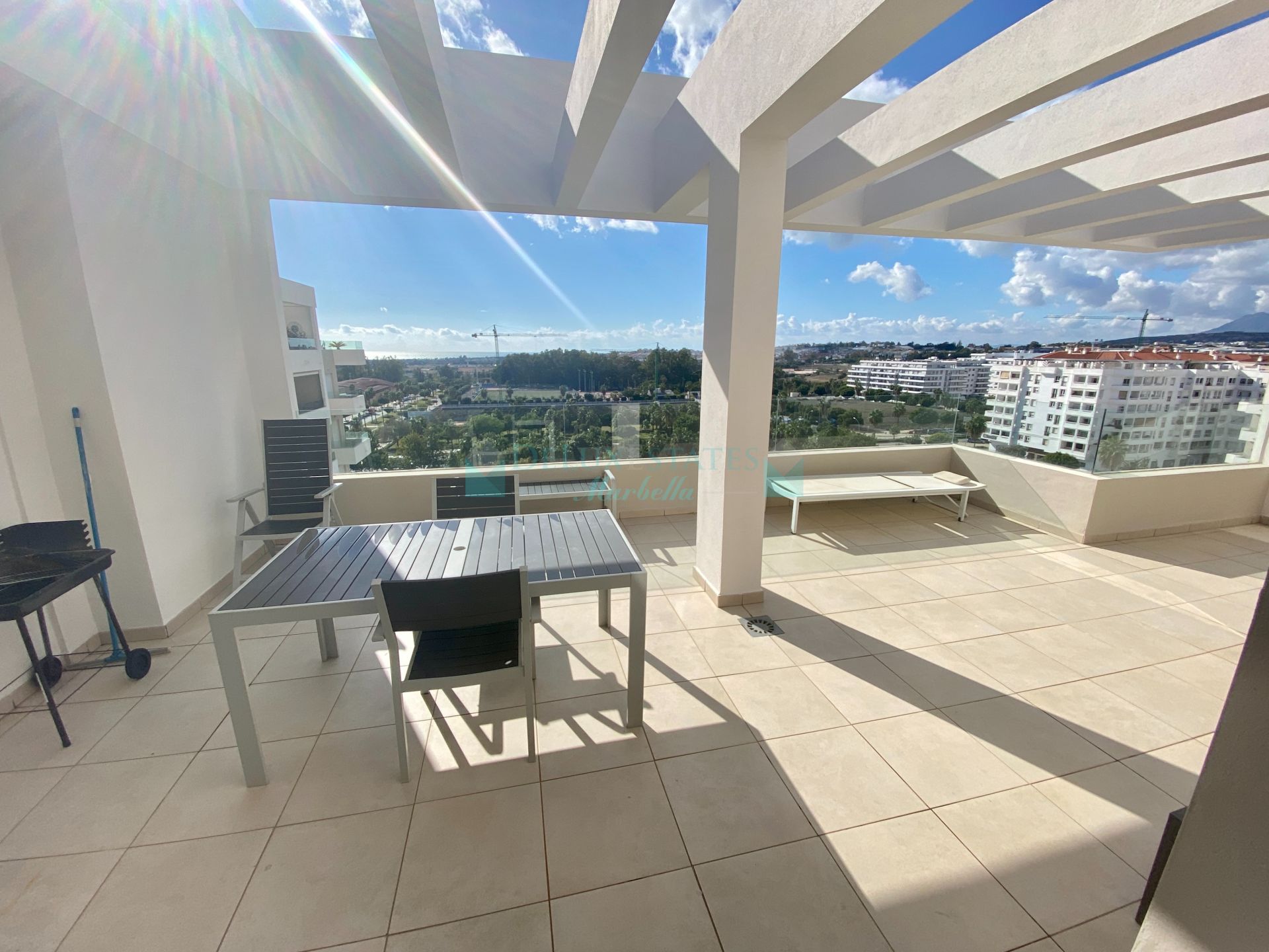 Apartment for rent in Nueva Andalucia