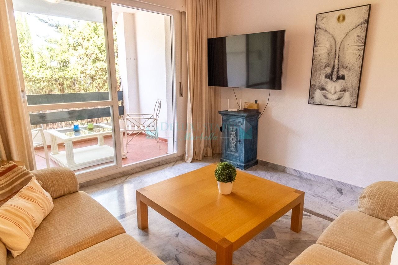 Apartamento en alquiler en Lorcrisur, San Pedro de Alcantara