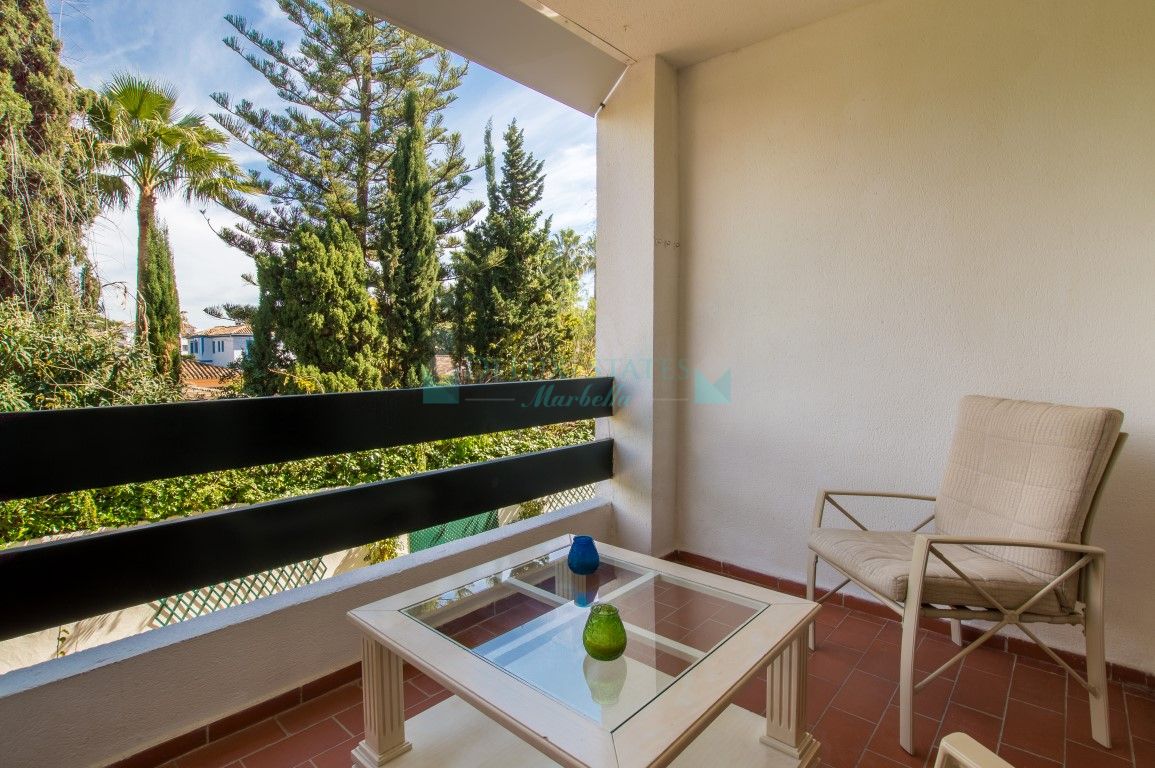 Apartamento en alquiler en Lorcrisur, San Pedro de Alcantara