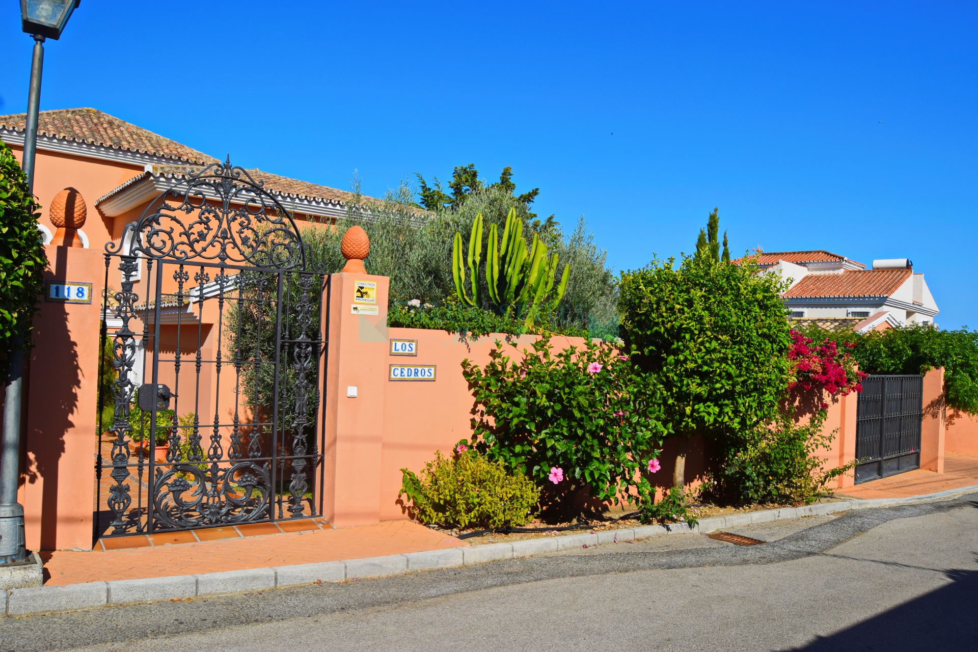 Villa en venta en La Gaspara, Estepona