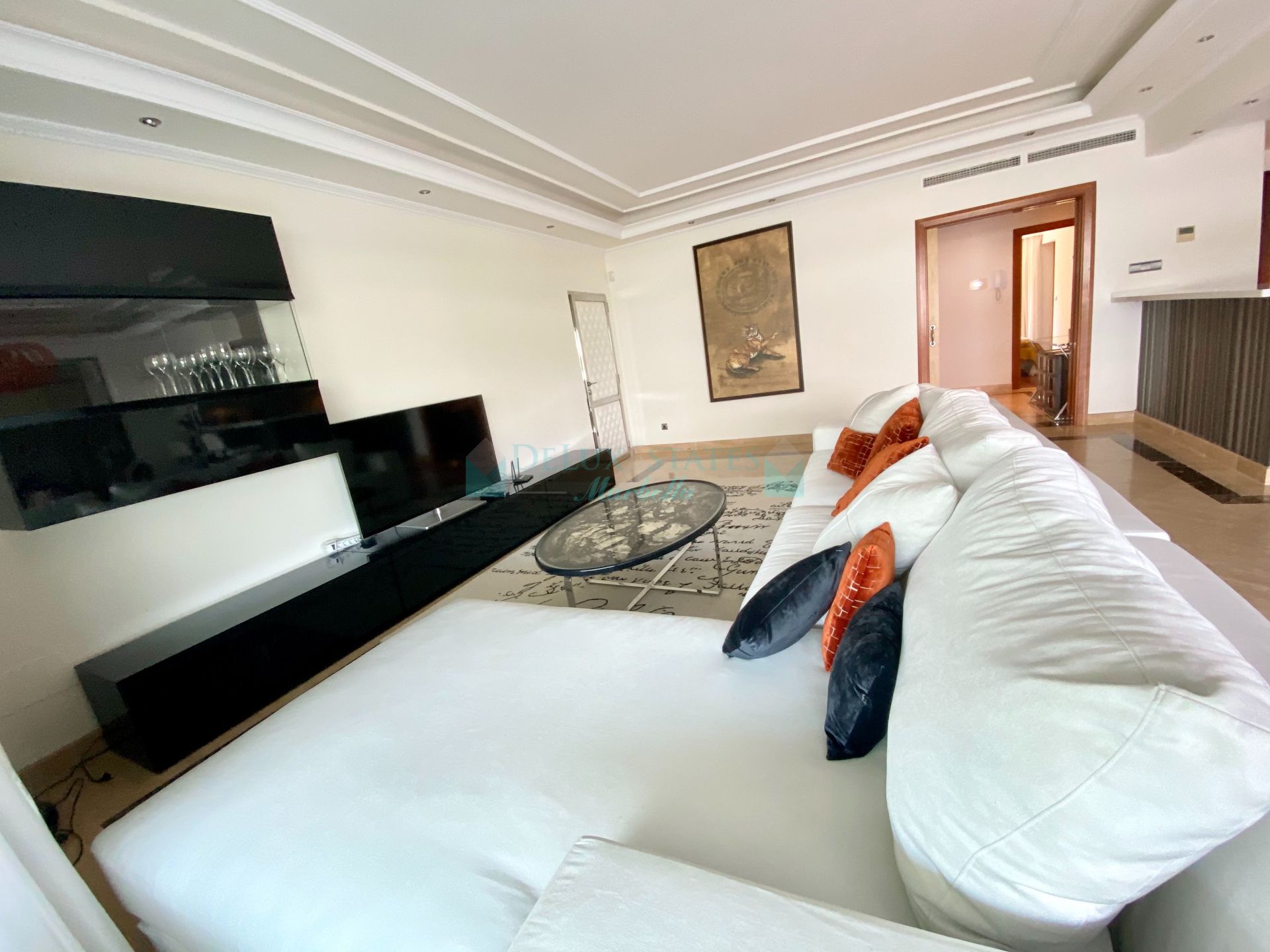 Apartamento en alquiler en El Embrujo Banús, Marbella - Puerto Banus