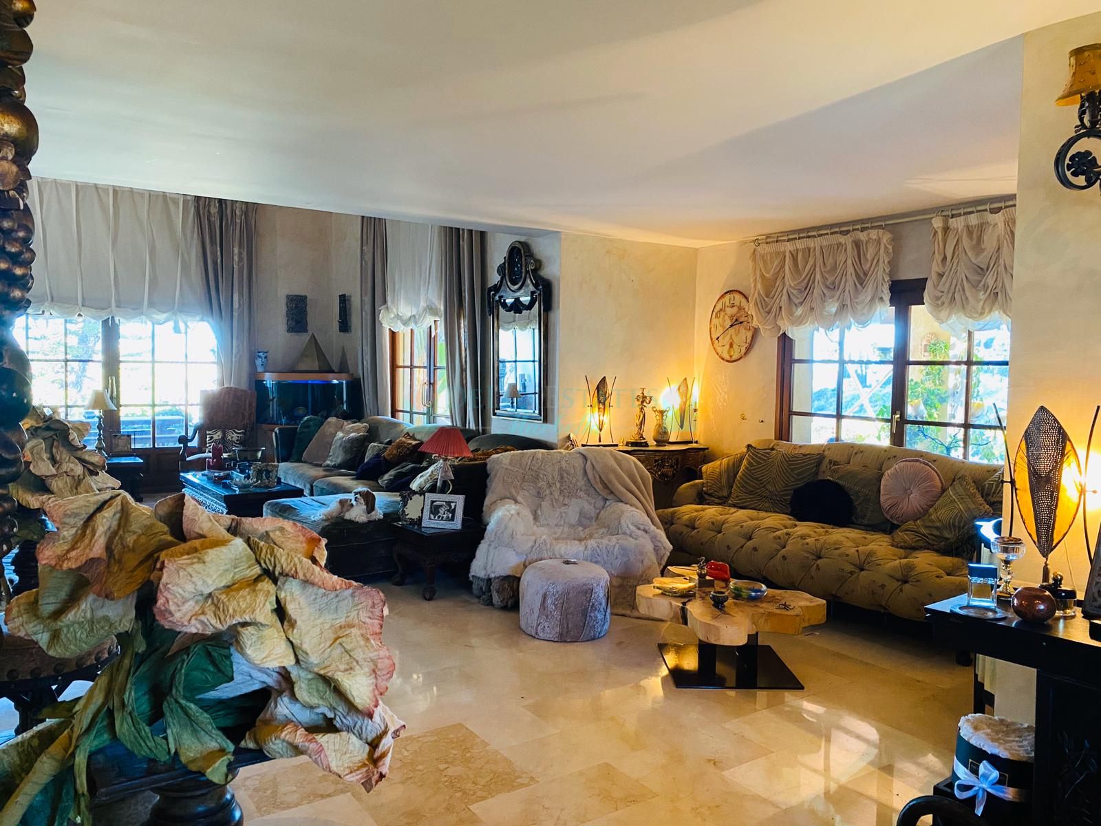 Villa en alquiler en Paraiso Alto, Benahavis