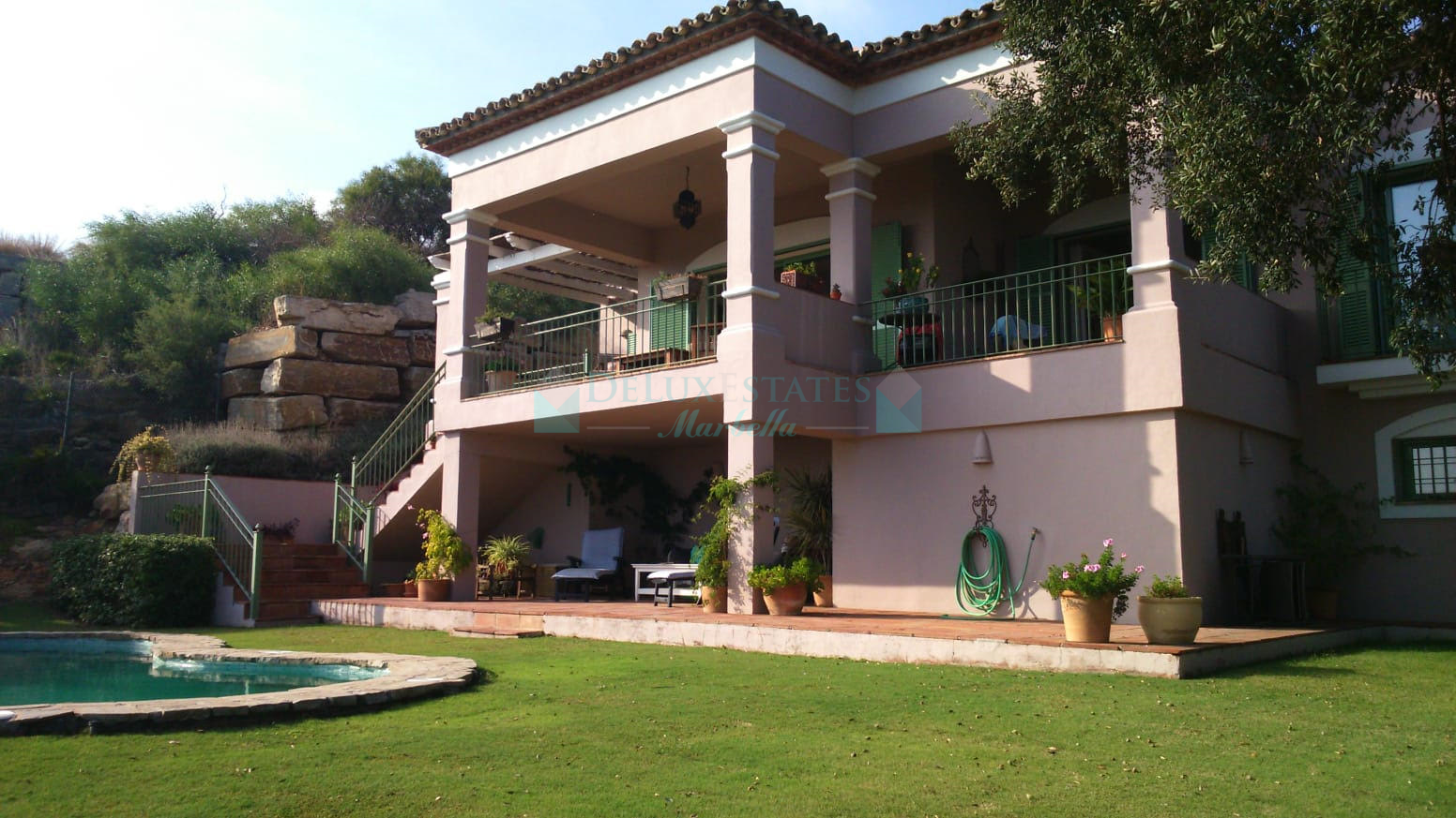 Villa for sale in Torreguadiaro, Sotogrande