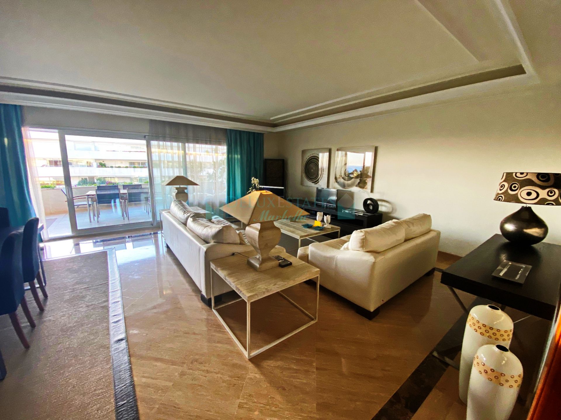 Apartamento en alquiler en El Embrujo Banús, Marbella - Puerto Banus