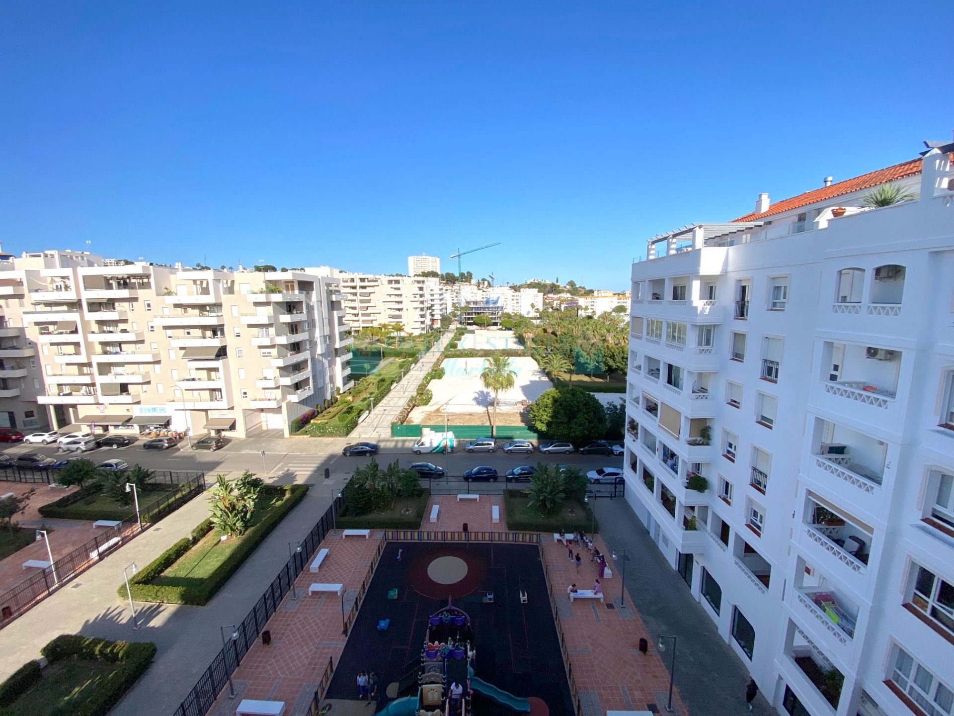 Apartment for rent in Nueva Andalucia