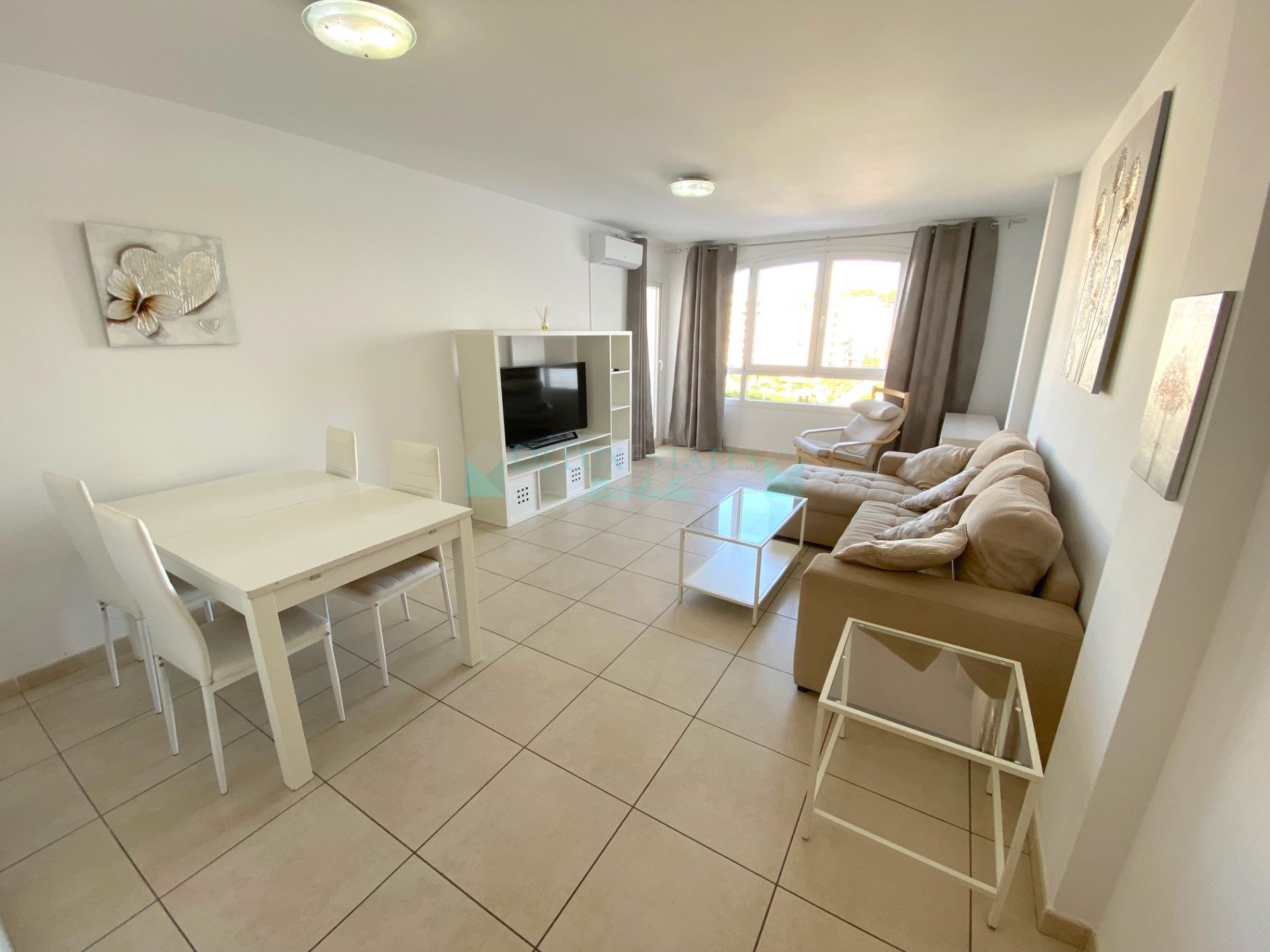 Apartment for rent in Nueva Andalucia