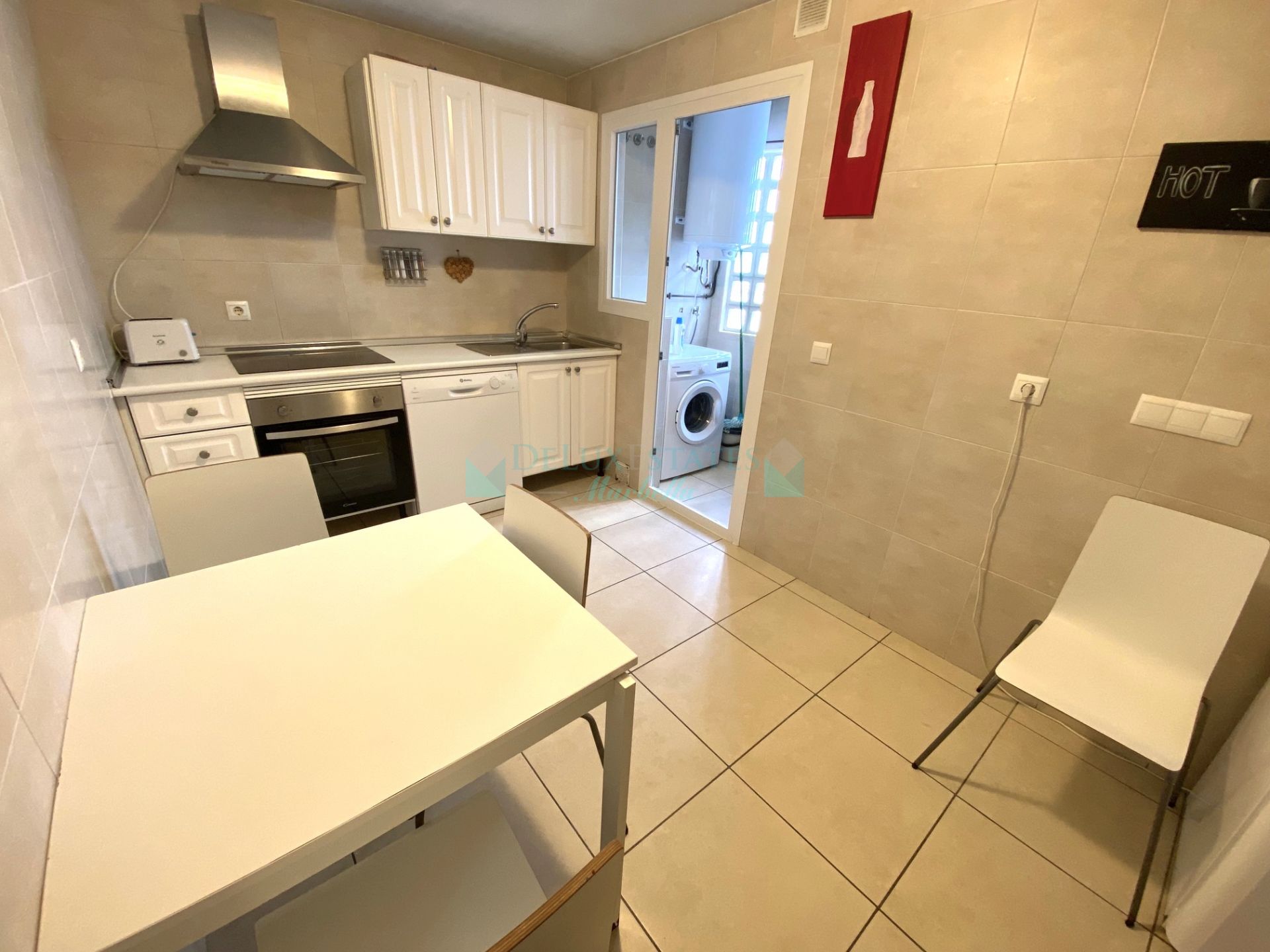 Apartment for rent in Nueva Andalucia