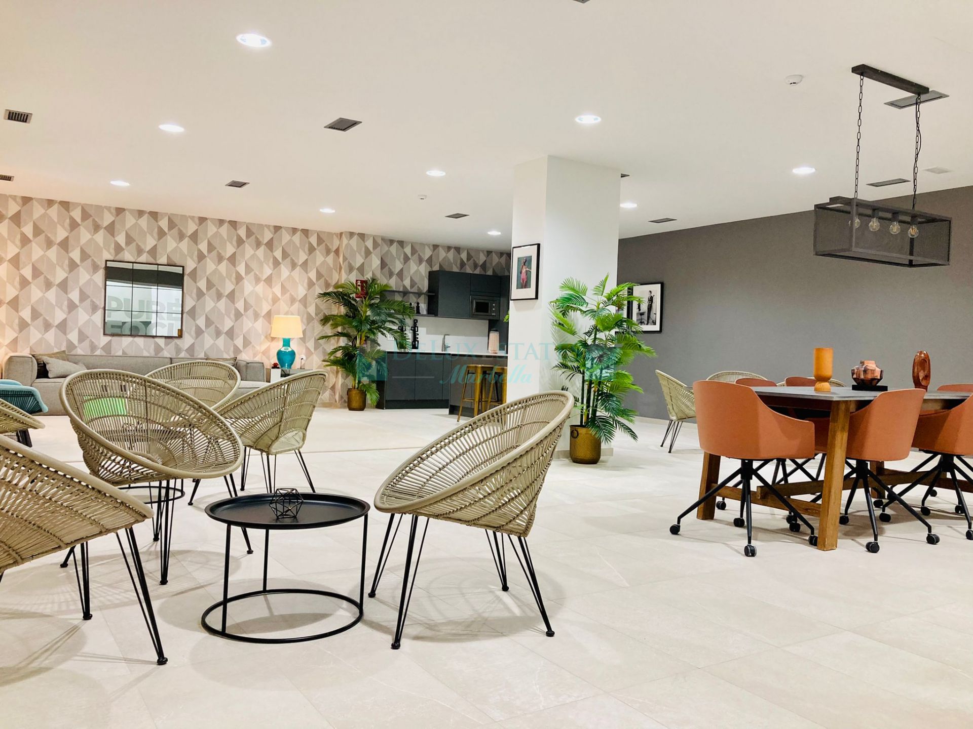 Ground Floor Apartment for rent in La Resina Golf, Estepona