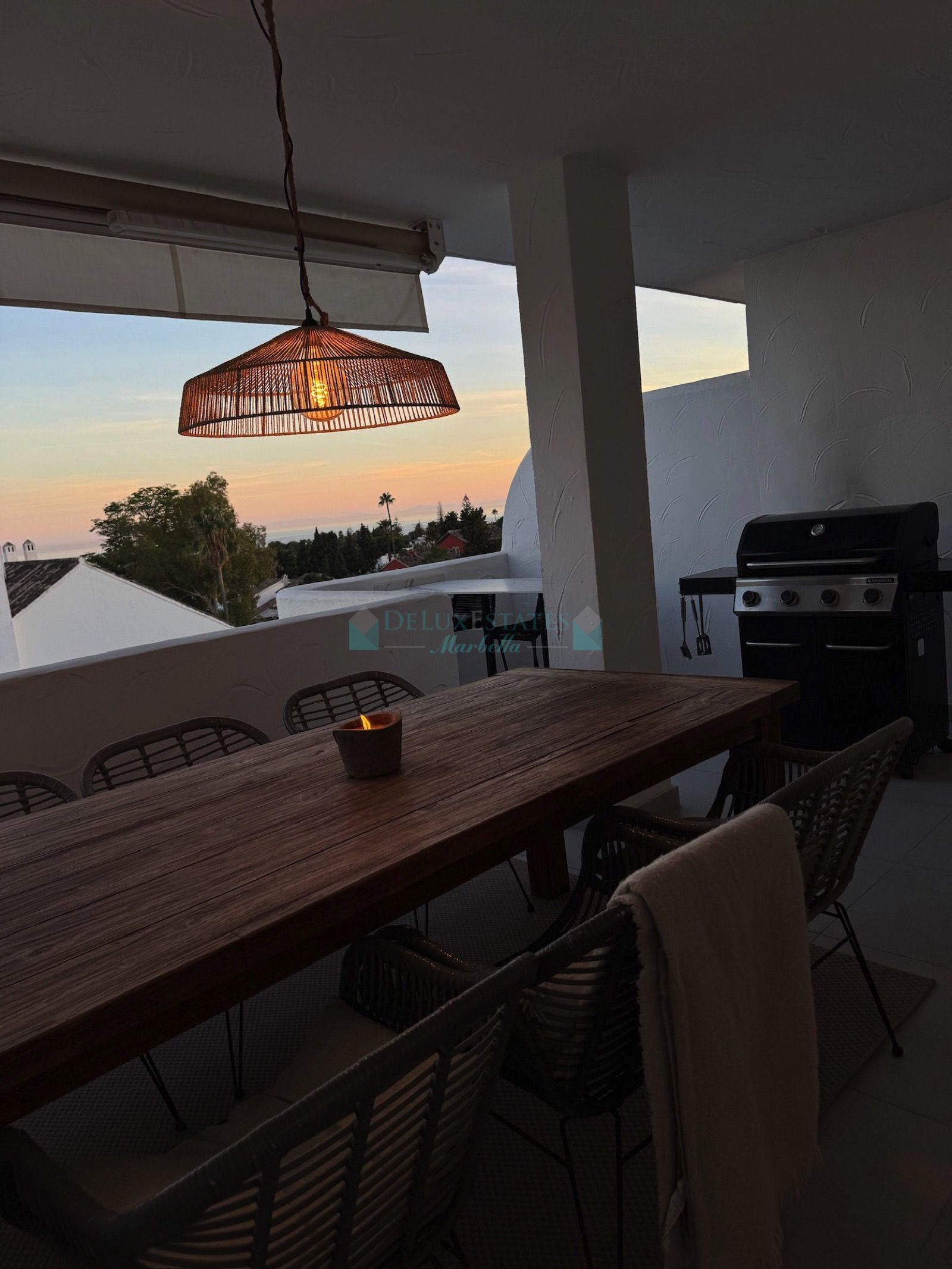 Duplex Penthouse for sale in El Dorado, Nueva Andalucia