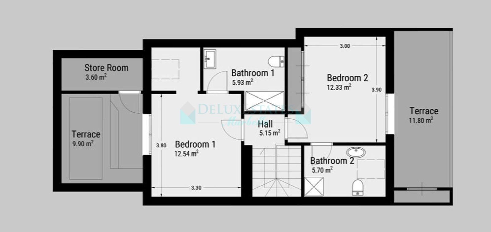 Duplex Penthouse for sale in El Dorado, Nueva Andalucia