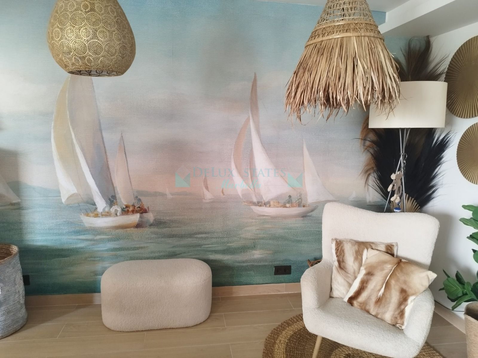 Semi Detached House for sale in Guadalmansa Playa, Estepona