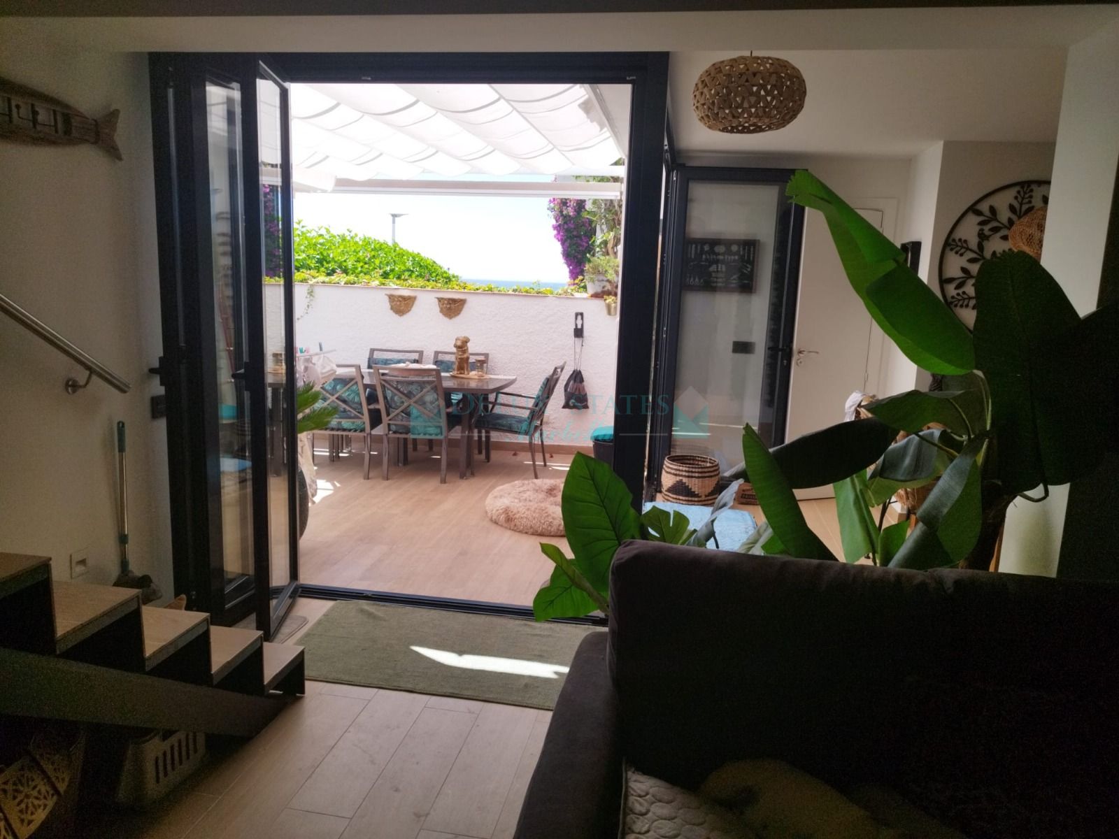 Semi Detached House for sale in Guadalmansa Playa, Estepona