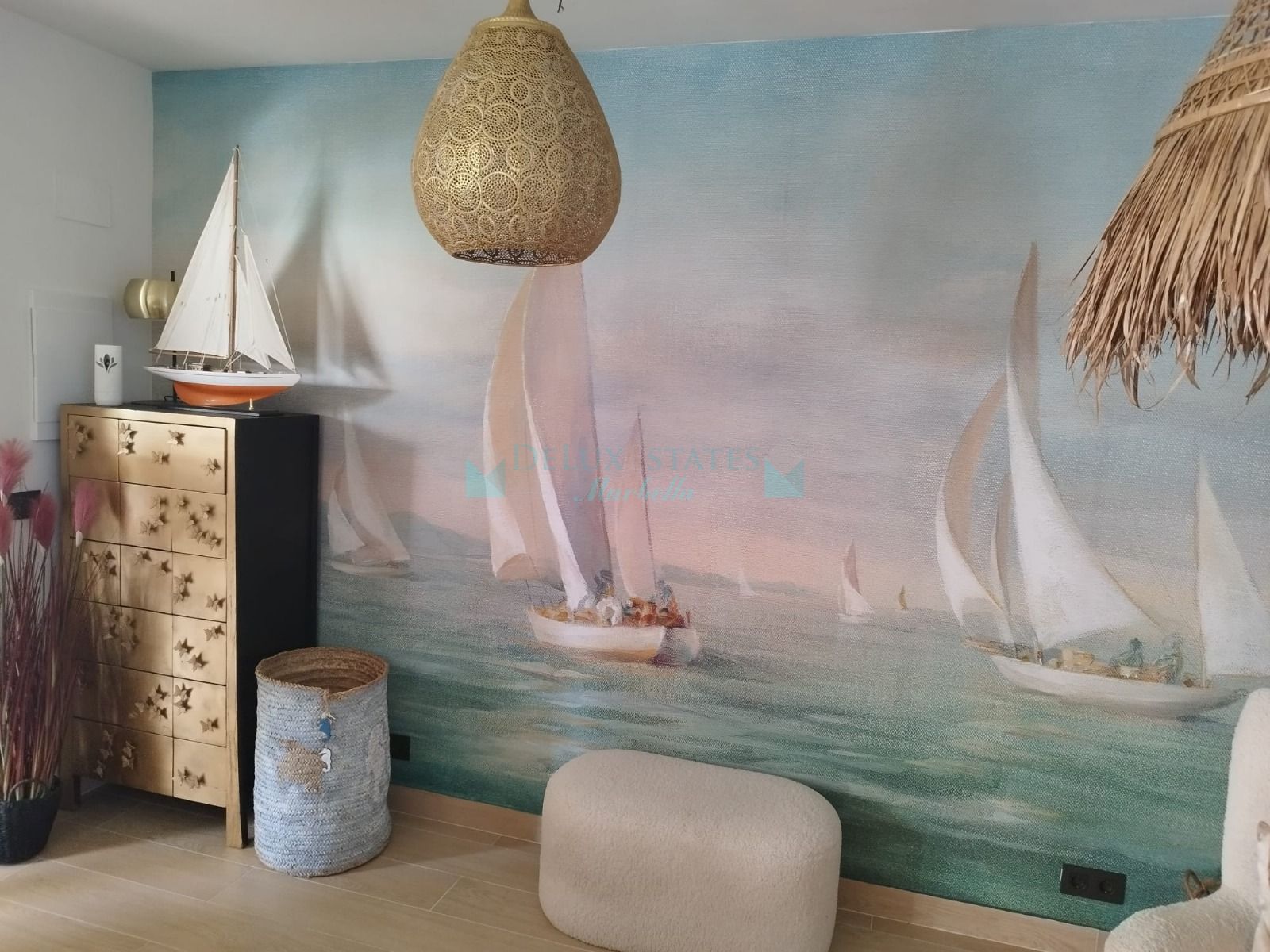 Semi Detached House for sale in Guadalmansa Playa, Estepona