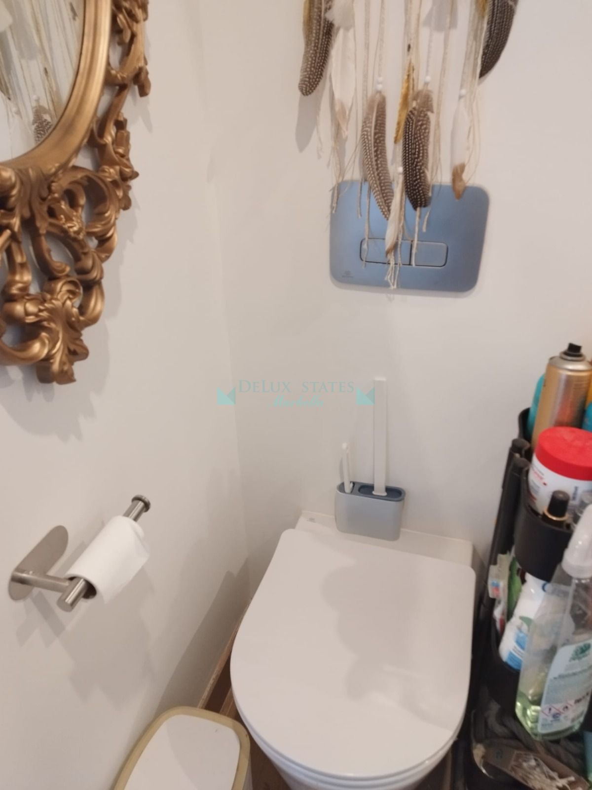 Semi Detached House for sale in Guadalmansa Playa, Estepona