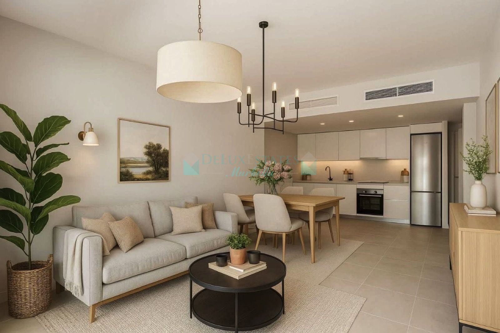 Ground Floor Apartment for sale in Las Joyas, Estepona