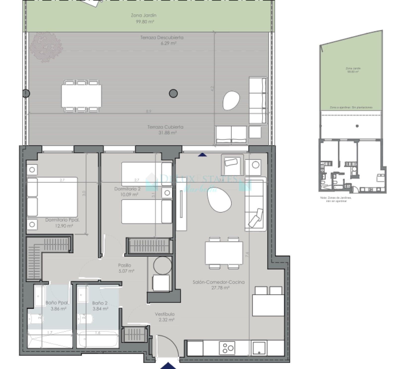 Ground Floor Apartment for sale in Las Joyas, Estepona