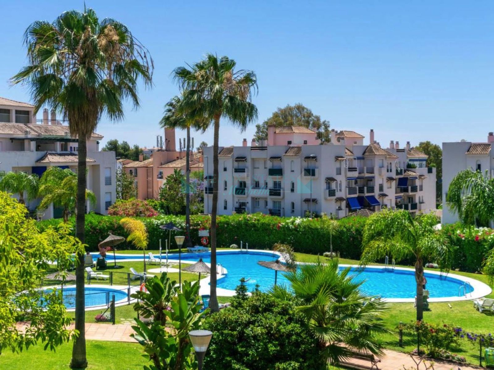 Ground Floor Apartment for sale in Lorcrimar, Nueva Andalucia