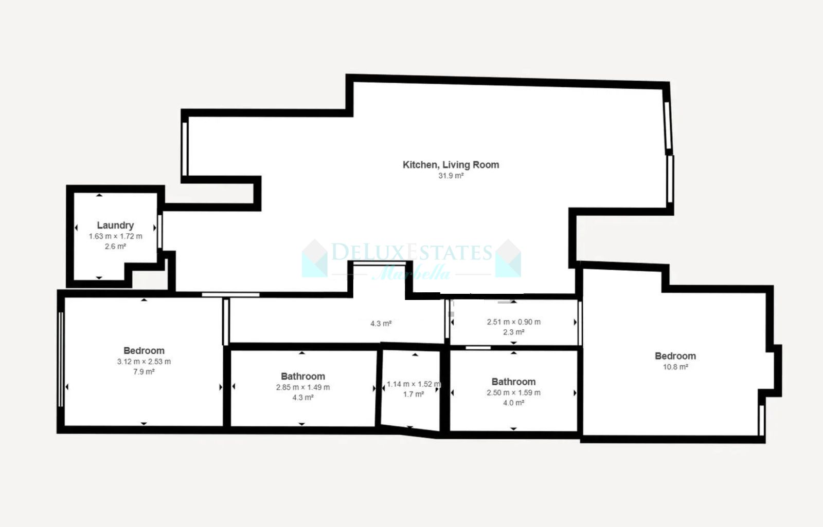 Ground Floor Apartment for sale in Bel Air, Estepona