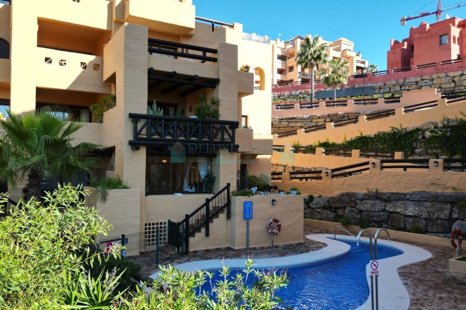 Apartamento Planta Baja en venta en La Duquesa, Manilva