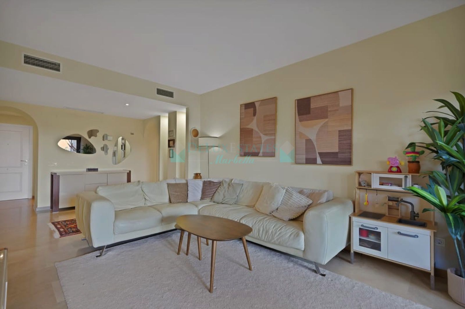 Apartamento Planta Baja en venta en La Duquesa, Manilva