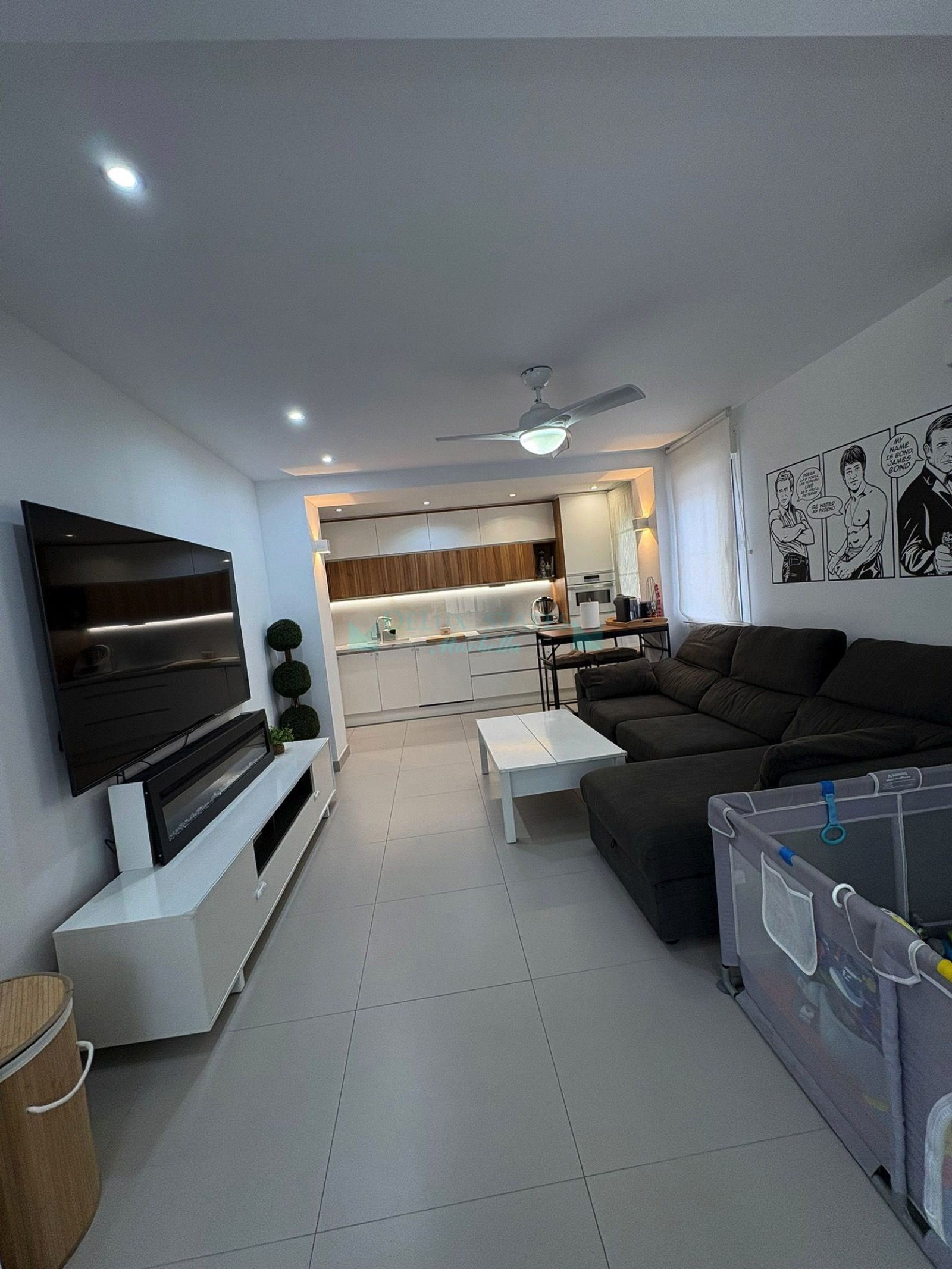 Ground Floor Apartment for sale in Marbella Centro, Marbella