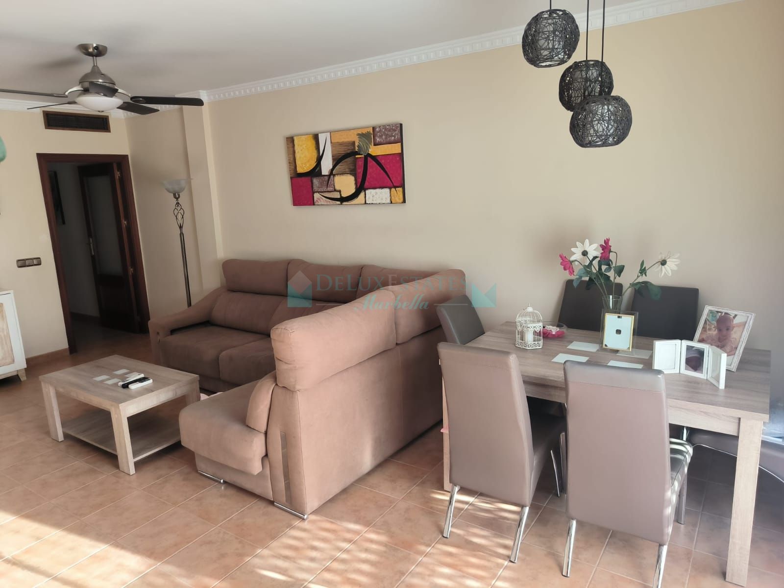 Ático en venta en Calvario, Estepona