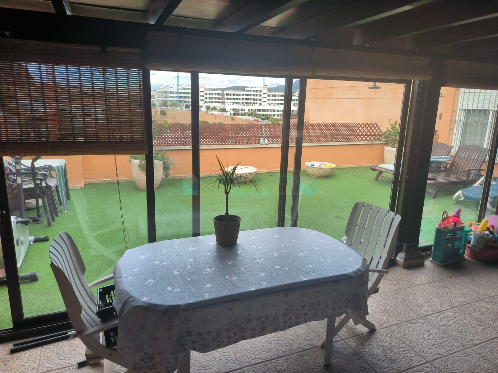 Ático en venta en Calvario, Estepona