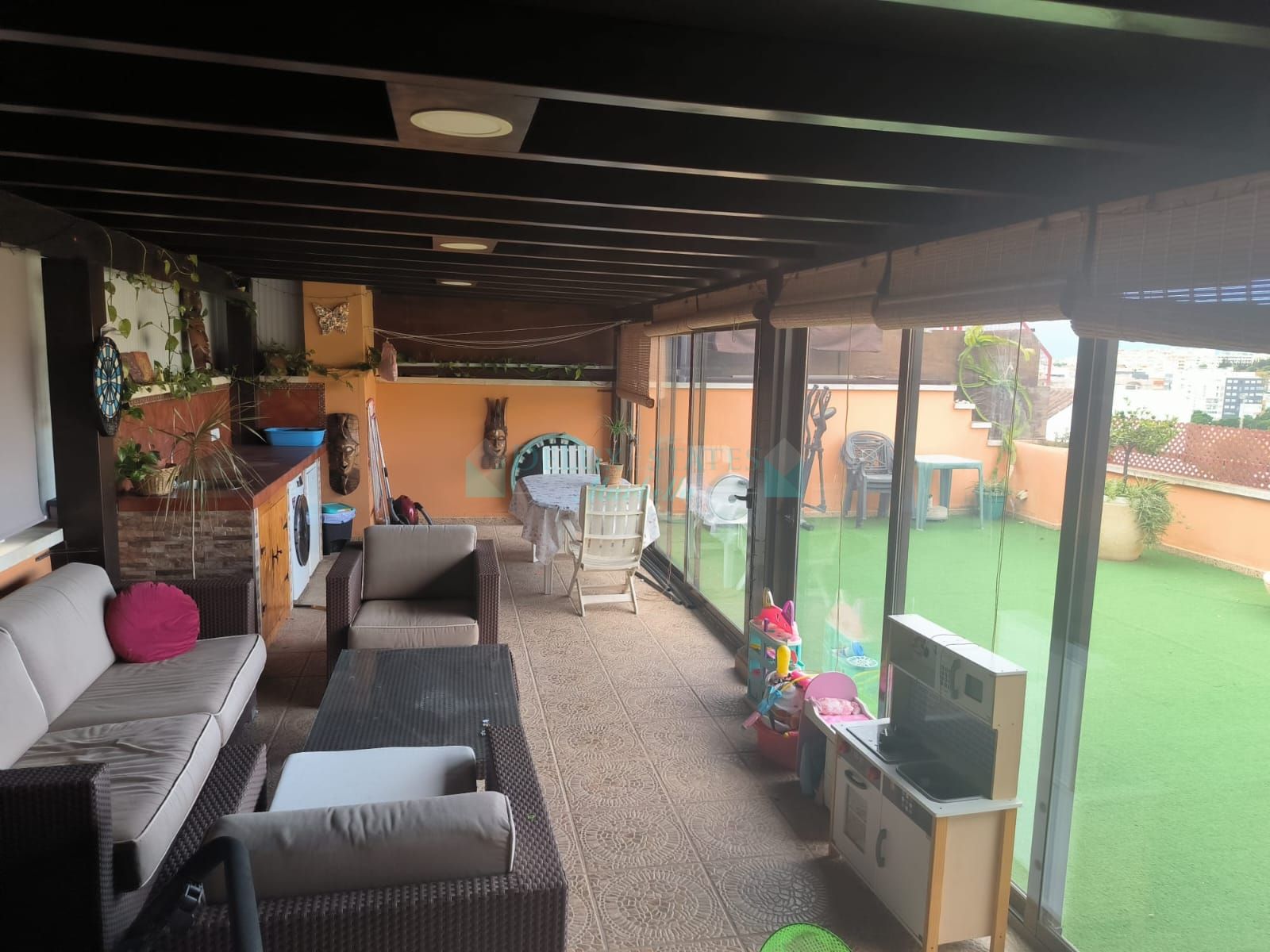 Ático en venta en Calvario, Estepona