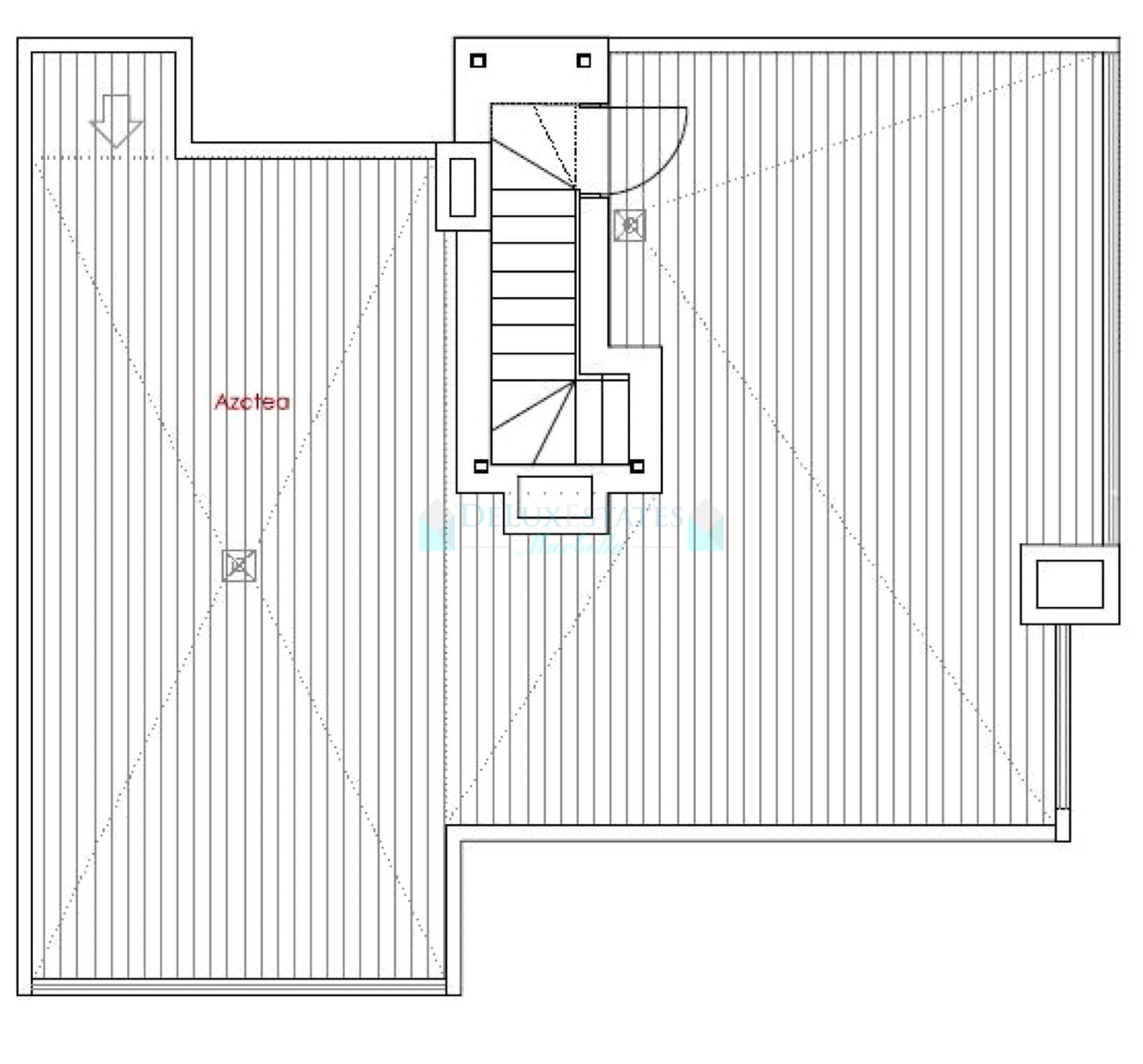 Duplex Penthouse for sale in Estepona Centre, Estepona