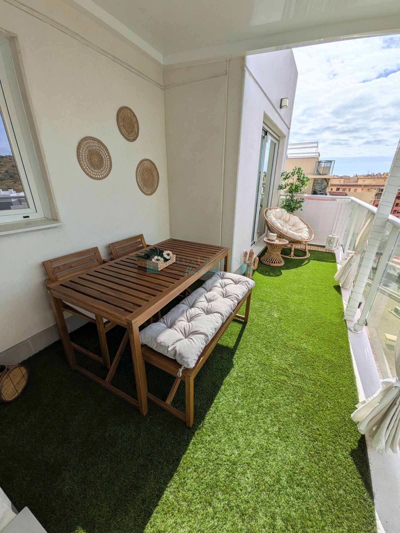 Duplex Penthouse for sale in Estepona Centre, Estepona